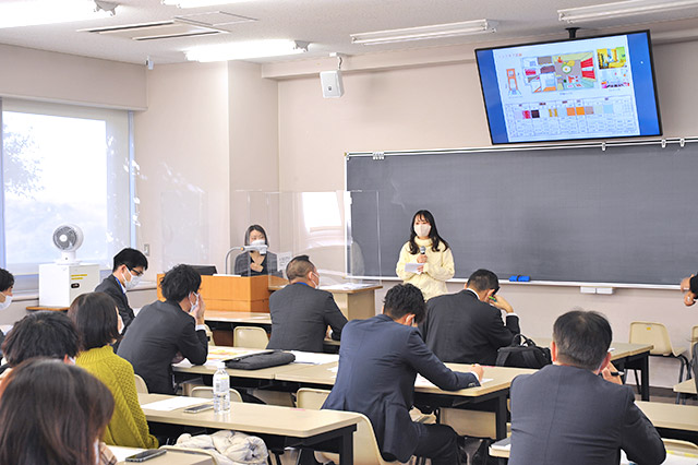 質疑応答も活発に行われました