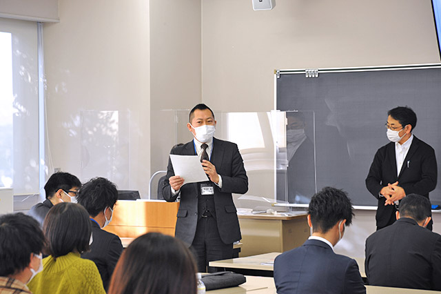 株式会社東都の方々からはたくさんの貴重なコメントをいただきました