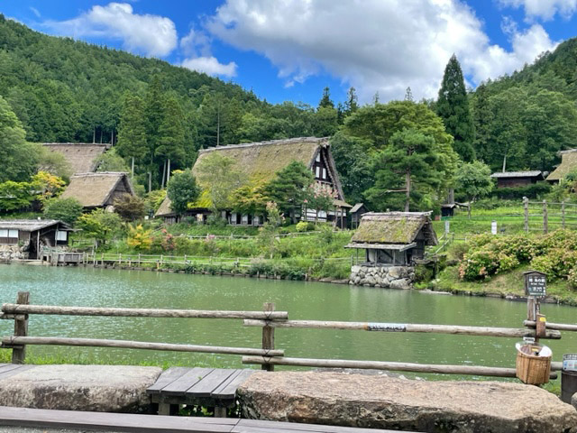 飛騨の里 全景