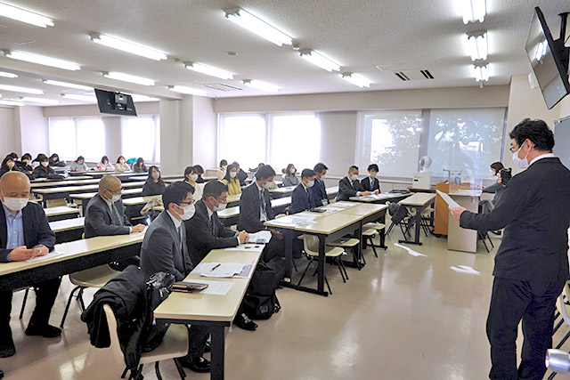 コマジョスタイル2022表彰式の様子