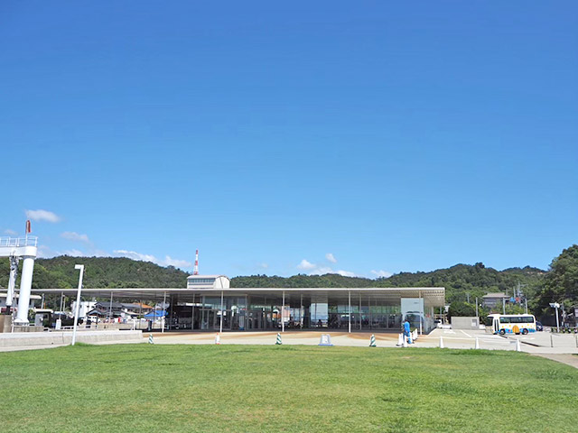 海の駅「なおしま」全景