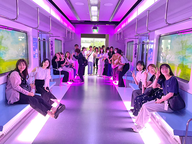 「韓国観光公社」の新しい文化体験型施設体験