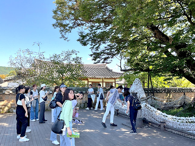 「安東河回村」で、600年前の暮らしや街並みを体験