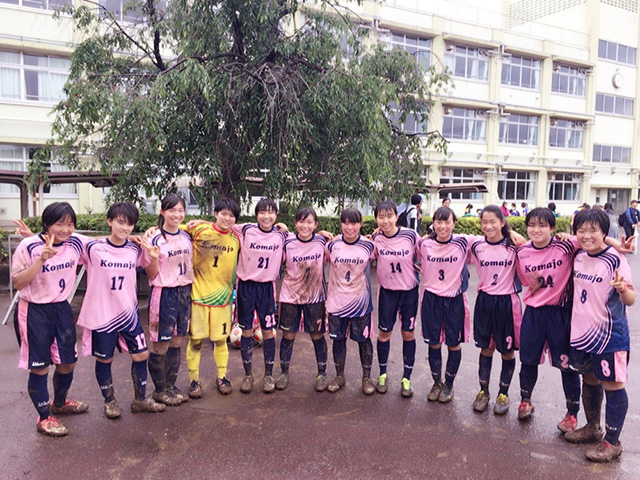 平成29年度 東京都女子サッカーリーグが開幕しました サッカー部 活動報告 クラブ活動 駒沢学園女子中学校 駒沢学園女子高等学校
