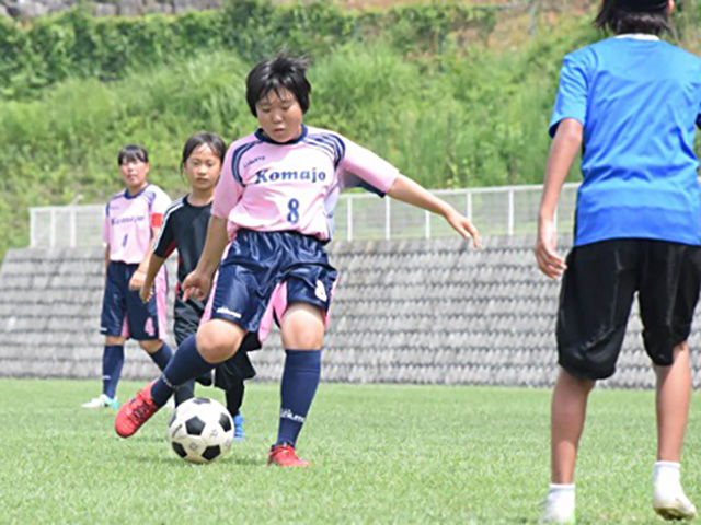 練習試合の様子