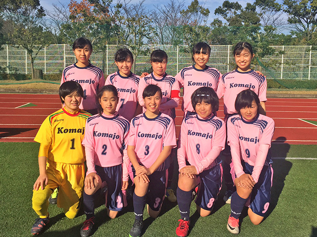 サッカー部が東京都女子サッカーリーグで広尾学園と対戦しました サッカー部 活動報告 クラブ活動 駒沢学園女子中学校 駒沢学園女子高等学校