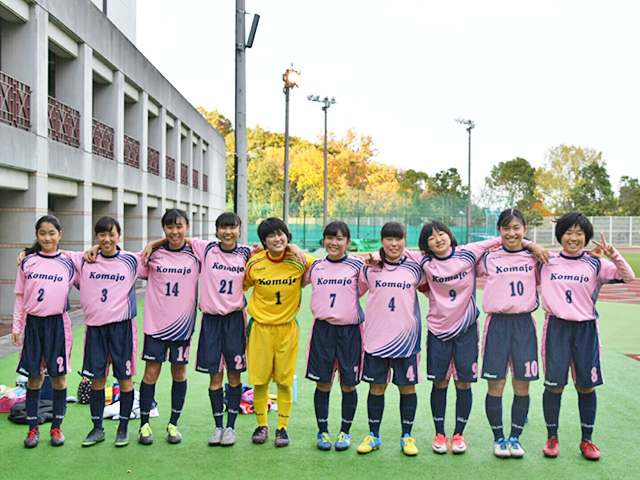 サッカー部が東京都女子サッカーリーグで広尾学園と対戦しました サッカー部 活動報告 クラブ活動 駒沢学園女子中学校 駒沢学園女子高等学校