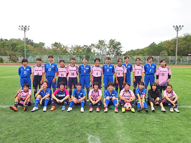 サッカー部 10月8日 月 祝 練習試合を行いました サッカー部 活動報告 クラブ活動 駒沢学園女子中学校 駒沢学園女子高等学校