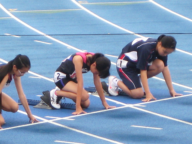 中学女子　100ｍ