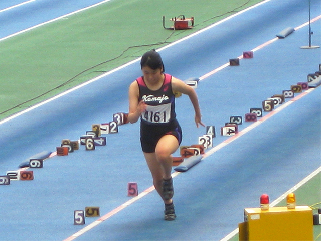 高校女子　走幅跳