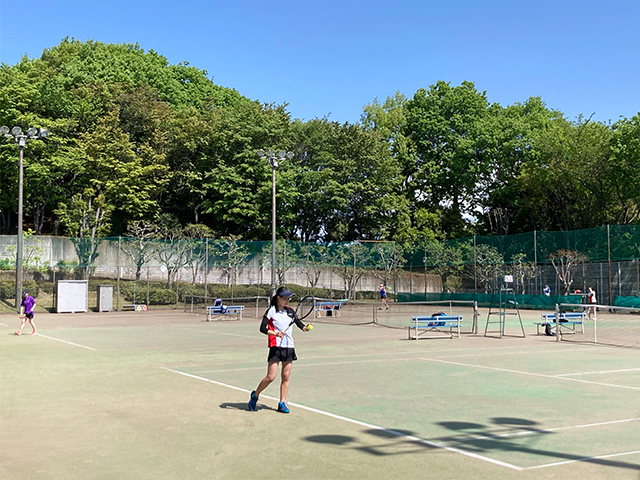 第61回東京都高等学校テニス選手権大会（インターハイ予選）個人の部