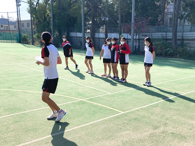 2021年度 第1回東京都高等学校新人テニス選手権大会（団体の部）