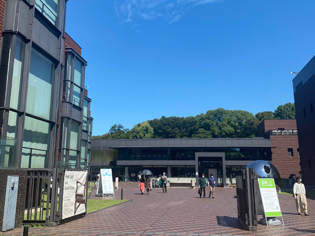 第106回書教展会場「東京都美術館」