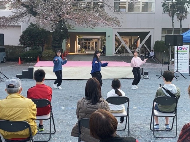 高校1年生大会ダンスを踊りました！