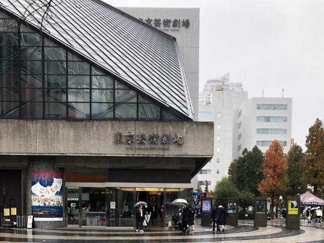 第36回東京都高等学校文化連盟書道展