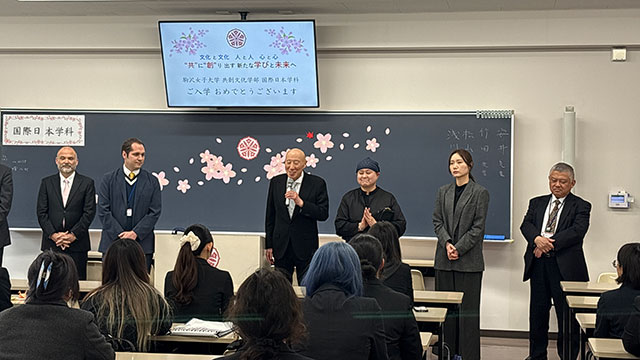 国際日本学科説明会②