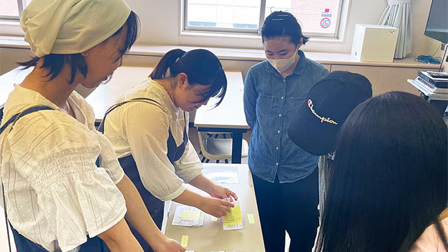 心理学科・卒業論文発表会レポートの様子