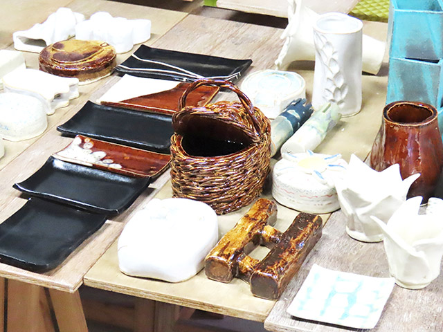 完成した作品