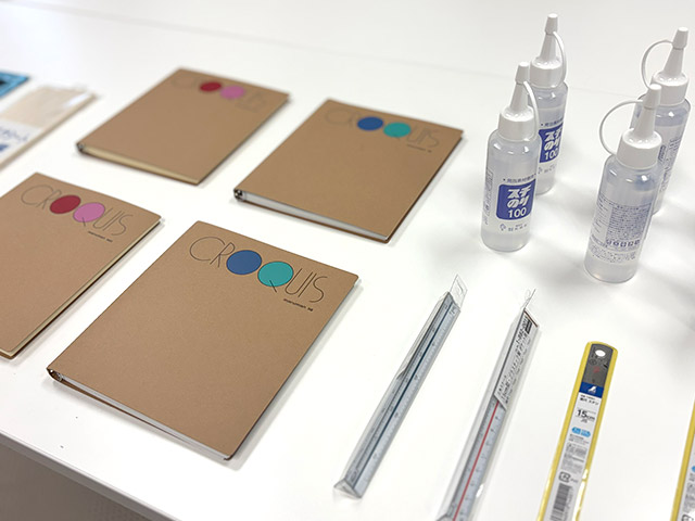 ビンゴの景品は空間デザイン学科必須のアイテム！
