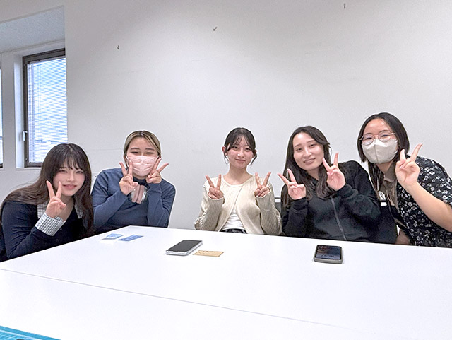 3年生幹事の皆さん　企画をいろいろ考えてくれました！