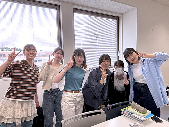 3年生幹事の皆さん　買い出しなどの準備も分担！