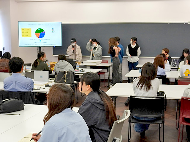 アンケート調査結果の発表会