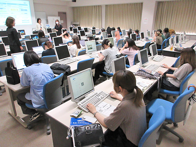 SPI対策に関する講義の様子