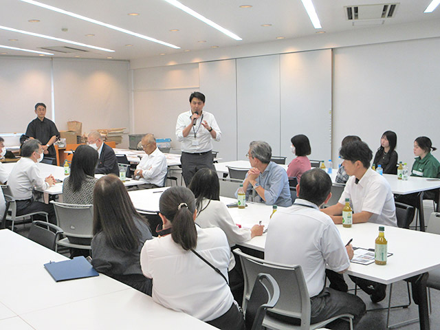 東京都住宅供給公社の方から感想をいただきました。