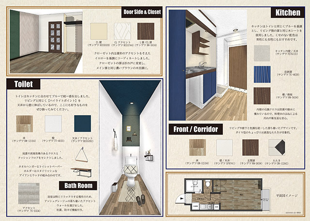 作品名「My Pride And Joy!」提案シート2