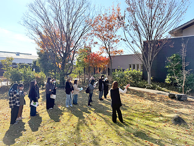 自然と共生し環境を守る「5本の木計画」をビオトープもある生きものの庭で体感しました