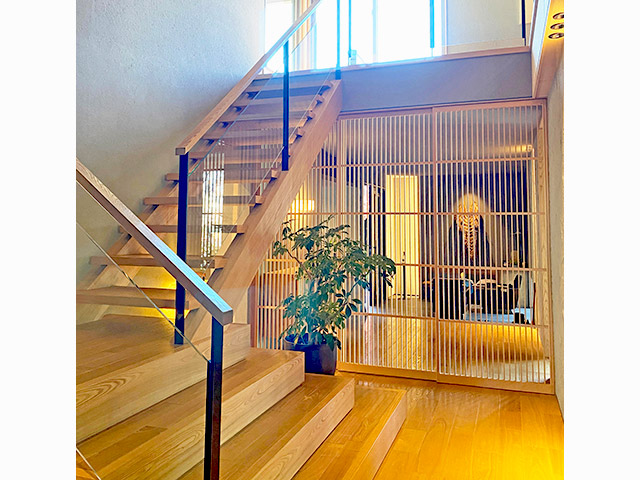 モデルハウス「ガブリエルさんち」は美しい和モダンスタイルです