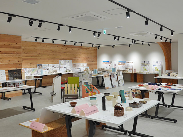 空間デザインラボ2階にギャラリーがオープン！