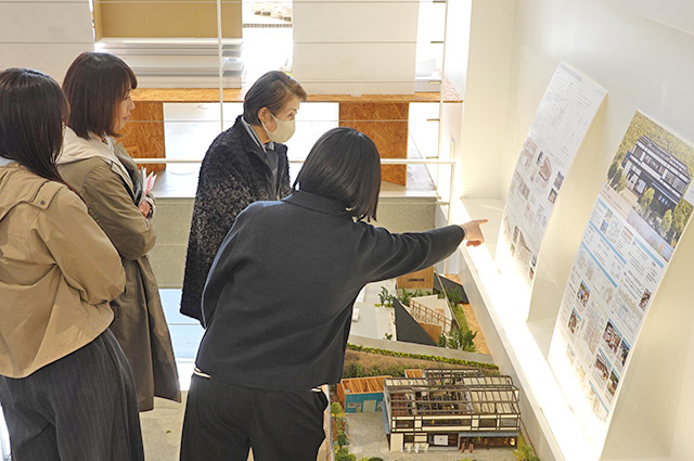 学生にとっても貴重な体験になりました