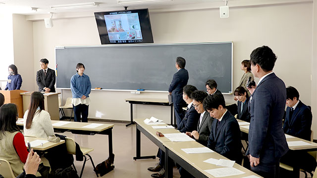 コマジョスタイル2025表彰式の様子