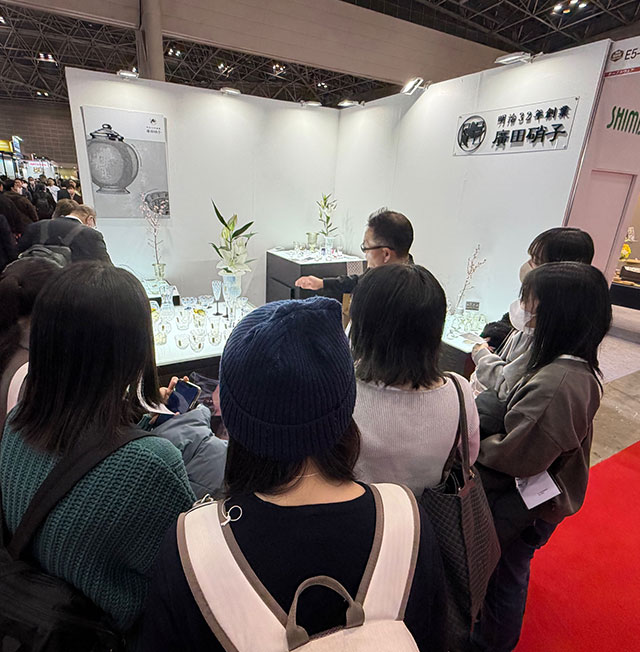 社長の廣田氏のレクチャー中