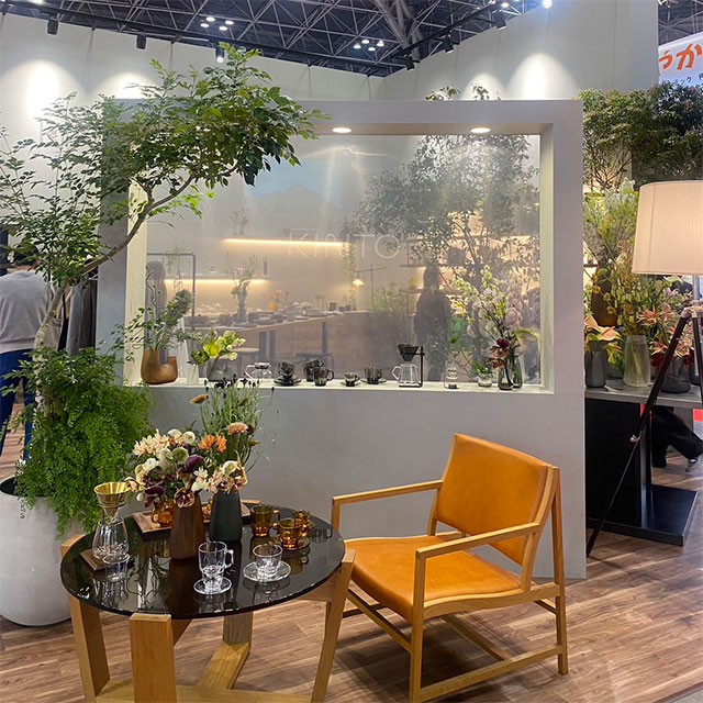 滋賀県彦根市にて創業のKINTOさんの心地よい空間構成