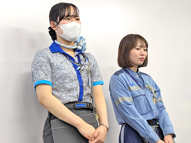 先輩社員のお話