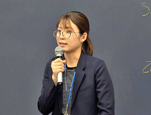 株式会社エイチ・アイ・エス（HIS）　浅見 陽花さん