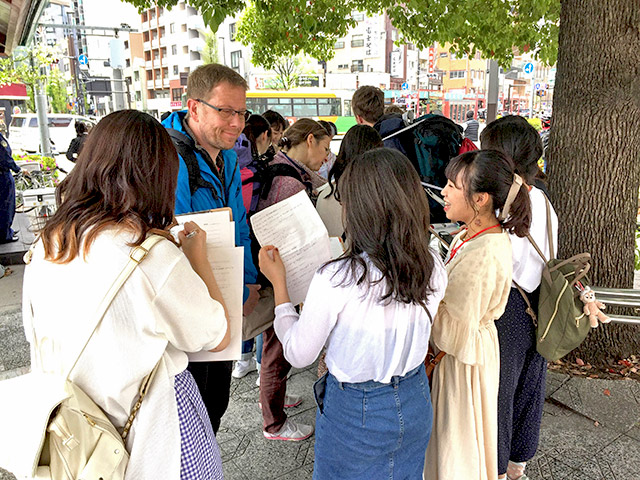 増加する訪日外国人旅行者