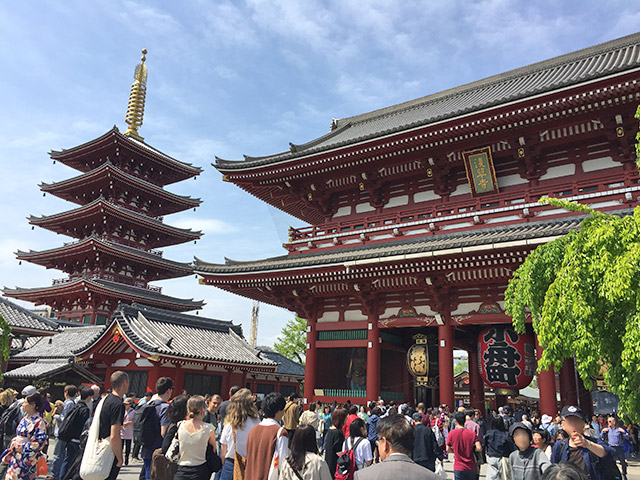ディズニーランドと浅草の意外な類似性とは？