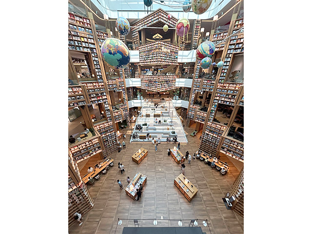 水原スターフィールドビョルマダン図書館見学