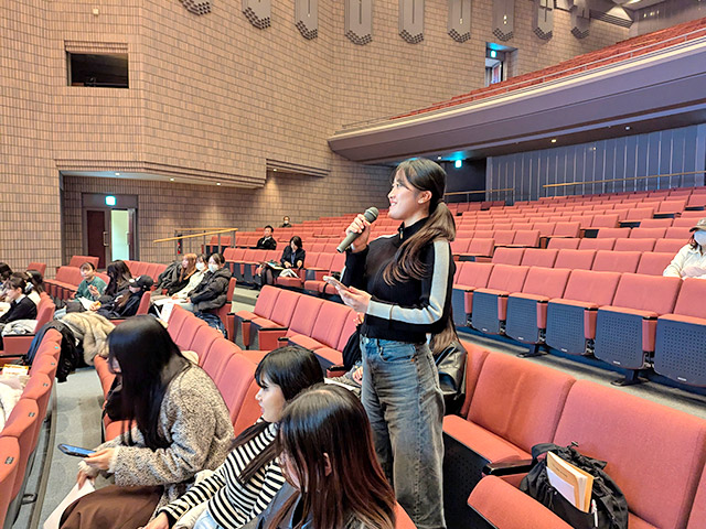 質疑応答の様子