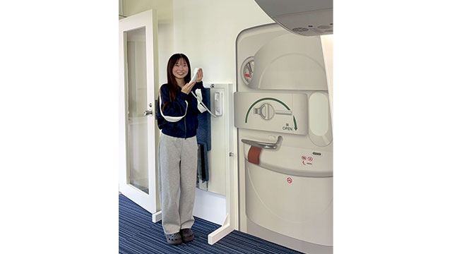 アナウンスも練習できます