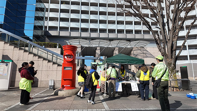 イベント当日の様子