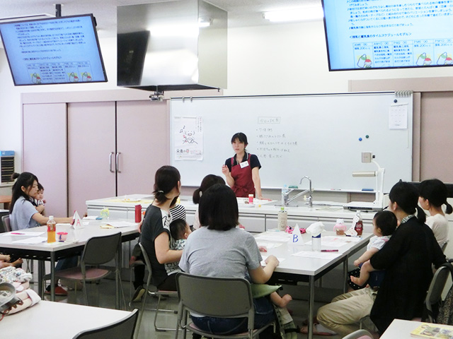 駒沢学園健康栄養相談室　離乳食ルーム