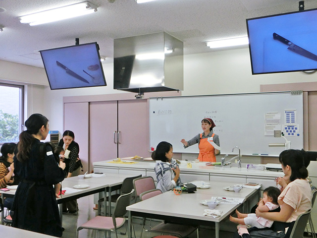 駒沢学園健康栄養相談室　離乳食ルーム