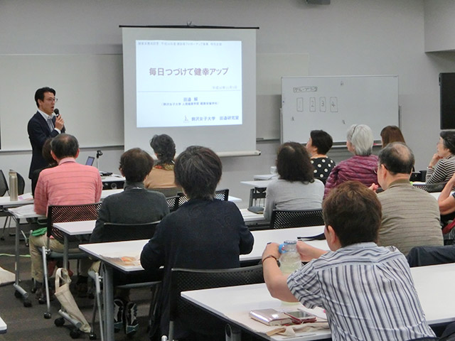 特別企画②（11/5)講義の様子