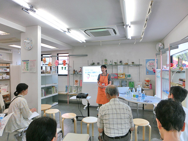 管理栄養士の講話