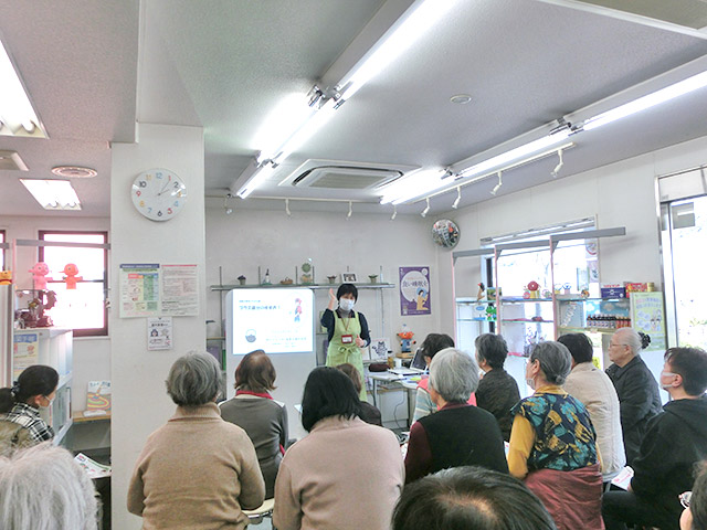 管理栄養士の講話