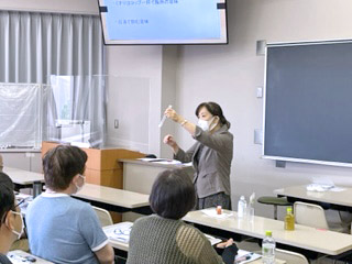 薬剤師による薬の講話
